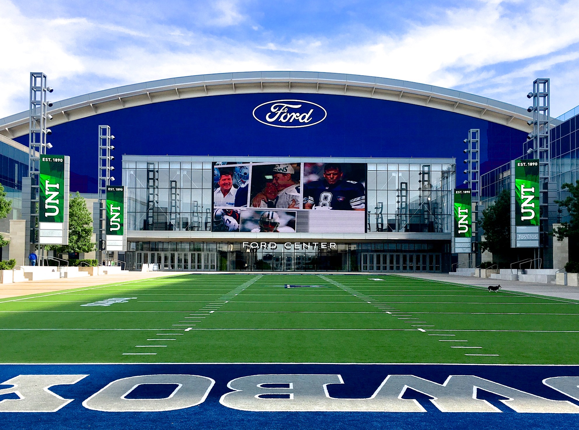 Ford Center at The Star in Frisco, Texas